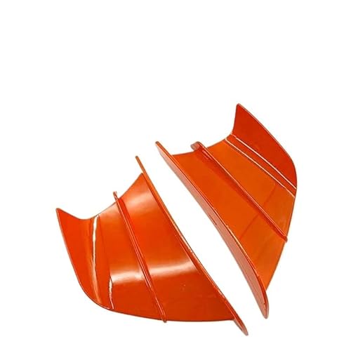 Motorrad Verkleidungs Winglets Motorrad Seite Winglet Spoiler Wind Fluss Befestigung Flügel Front Verkleidung Für YFM 700R YFZ450 ATV YFZ 450R YFM700 von KDHUCS