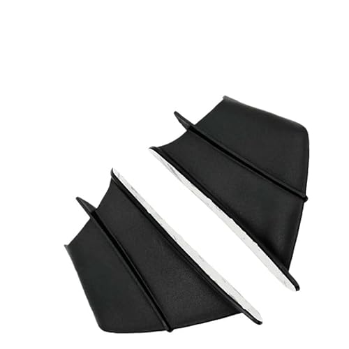 Motorrad Verkleidungs Winglets Motorrad Seite Winglet Spoiler Wind Fluss Befestigung Flügel Front Verkleidung Für YFM 700R YFZ450 ATV YFZ 450R YFM700 von KDHUCS