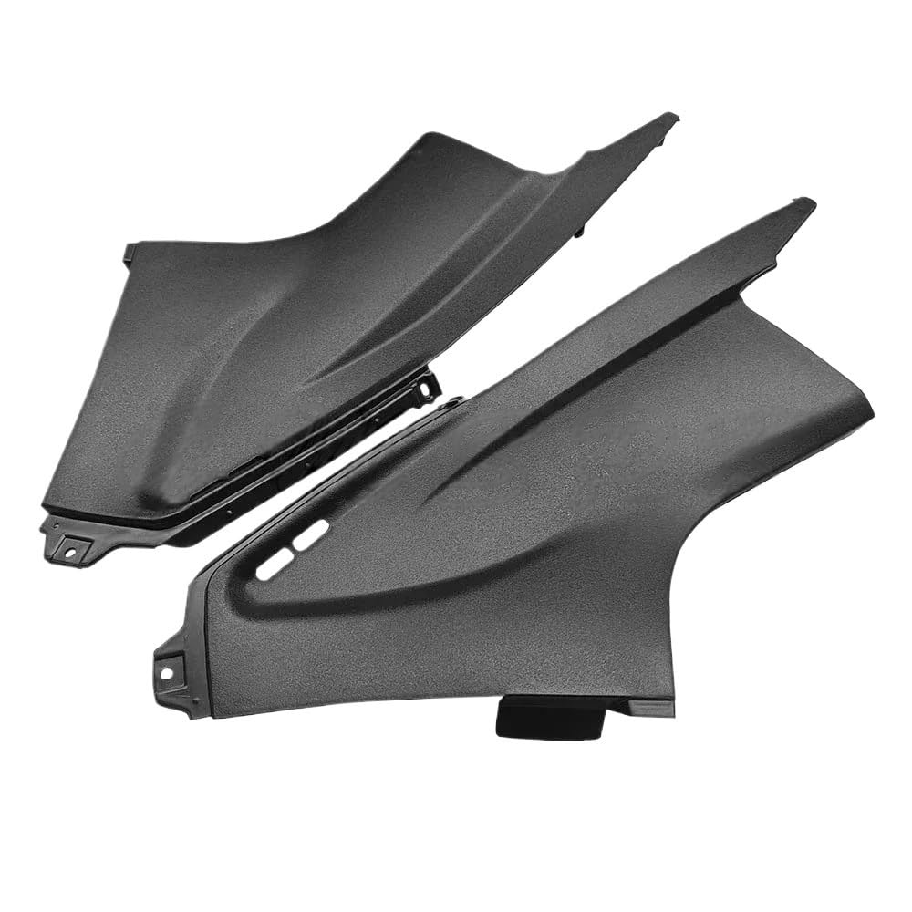 Motorrad Verkleidungs Winglets Motorrad-Seitenluftkanal-Abdeckungs-Verkleidungsteile für YA&MAHA YZF-R6 2003 2004 2005 von KDHUCS