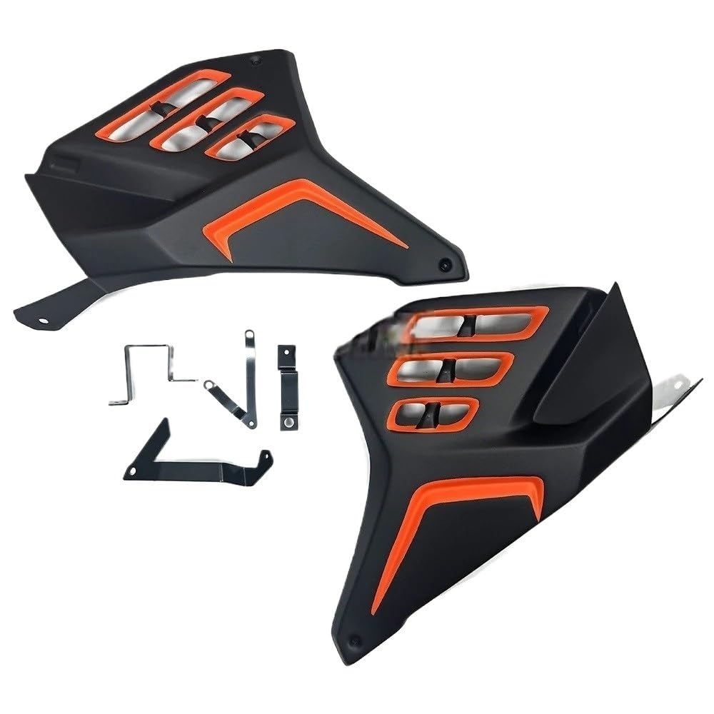 Motorrad Verkleidungs Winglets Motorrad Sitz Seite Verkleidung Für CBR650R CBR 650R 2019-2023 Körper Füllung Injektion Rahmen Spoiler Seite Gugel Abdeckung Panel von KDHUCS