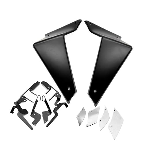 Motorrad Verkleidungs Winglets Motorrad Sport Abtrieb Nackte Seite Spoiler Aerodynamische Flügel Deflektor Für YA&MAHA MT09 MT-09/SP 2021 2022 2023 von KDHUCS