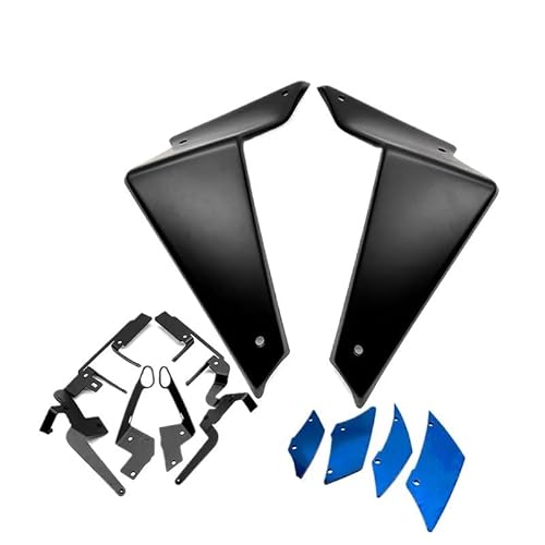 Motorrad Verkleidungs Winglets Motorrad Sport Abtrieb Nackte Seite Spoiler Aerodynamische Flügel Deflektor Für YA&MAHA MT09 MT-09/SP 2021 2022 2023 von KDHUCS