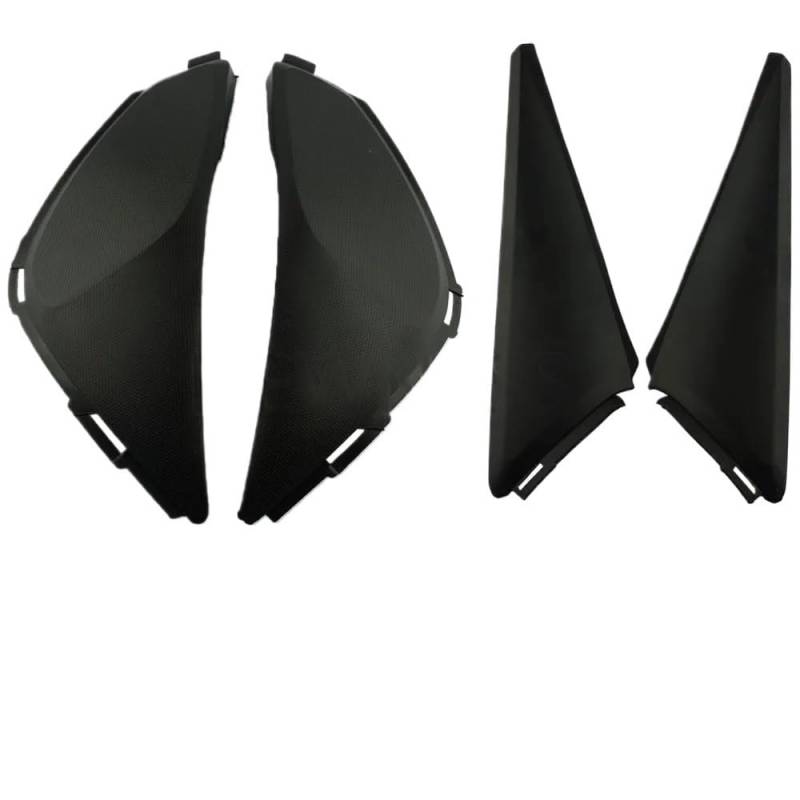 Motorrad Verkleidungs Winglets Motorrad Tank Seite Abdeckung Panels Verkleidung Für Cbr1000 RR CBR1000RR CBR 1000 RR 2008 2009 2010 2011 Seite Panel Abdeckung von KDHUCS