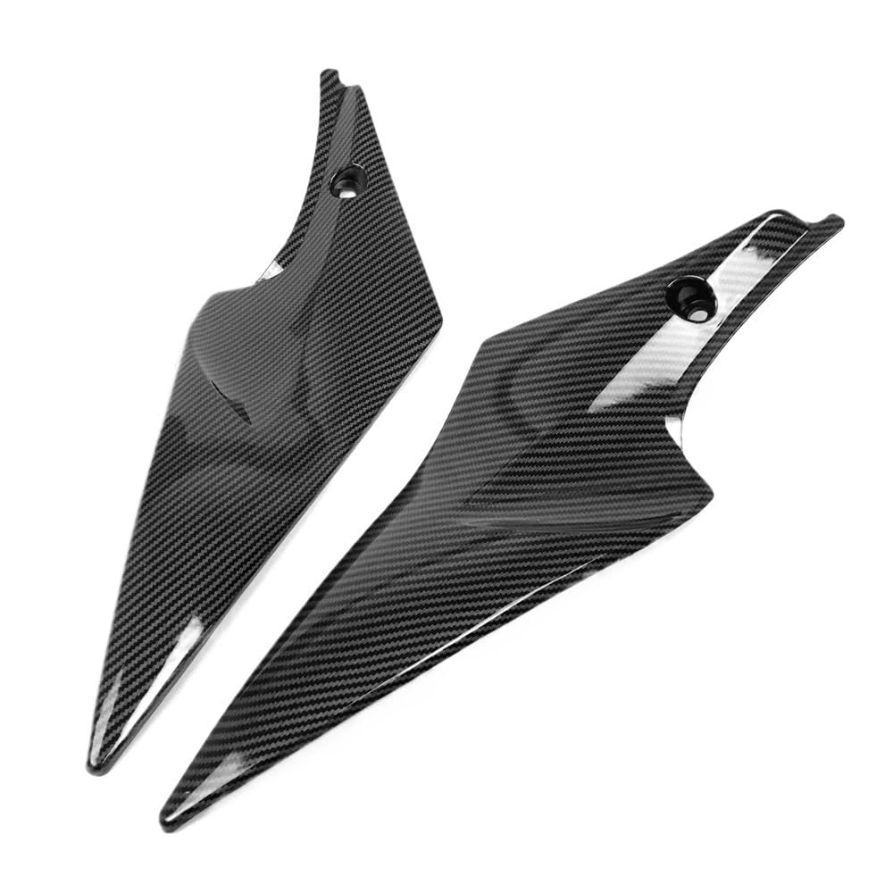 Motorrad Verkleidungs Winglets Motorrad Tank Seitenverkleidung Verkleidung für Su&zuki GSXR 600 750 2006 2007 K6 GSX-R von KDHUCS