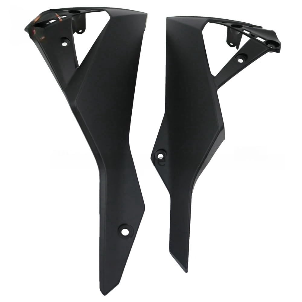 Motorrad Verkleidungs Winglets Motorrad-Unterseitenverkleidung des unteren Seitenpaneel-Deflektors der Bauchwanne für Ka&wasaki Z250 Z300 Z 250 300 2013–2018 von KDHUCS