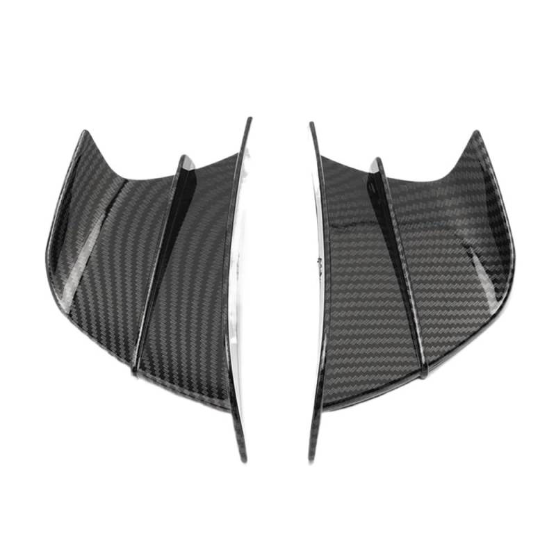 Motorrad Verkleidungs Winglets Motorrad Verkleidung Seite Winglet Aerodynamische Flügel Deflektor Spoiler Für YZF R1 R25 von KDHUCS