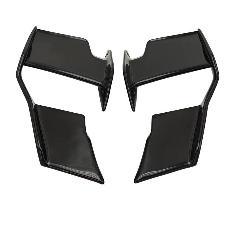 Motorrad Verkleidungs Winglets Motorrad Verkleidung Winglet Für S1000R M1000R S 1000 R 2021 2022 2023 Windschutzscheibe Flügel Verkleidung Vorne Aerodynamische Spoiler von KDHUCS