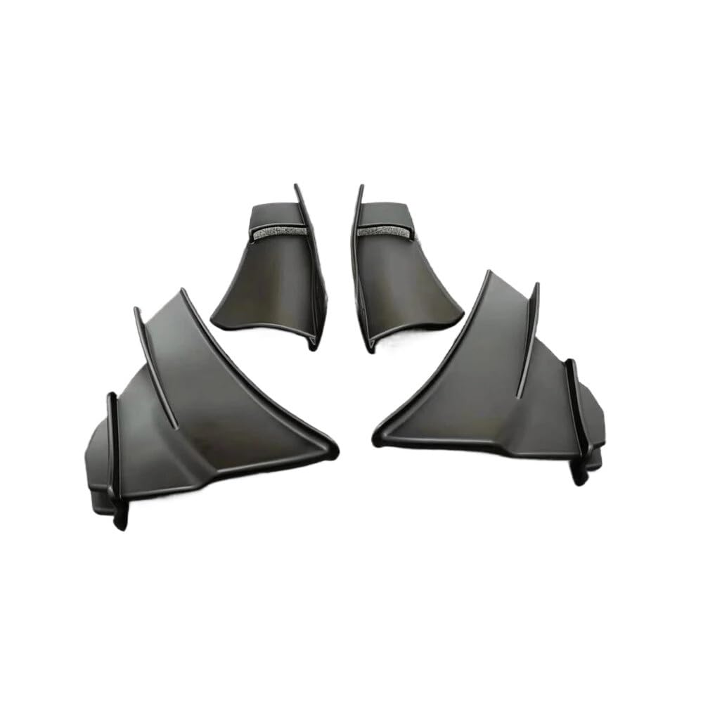 Motorrad Verkleidungs Winglets Motorrad Vordere Abdeckung Fixed Wing Kit Seite Fixed Wing Seite Spoiler Für Du&Cati Für Panigale V4 V4S V4R Für superlegera V4 von KDHUCS