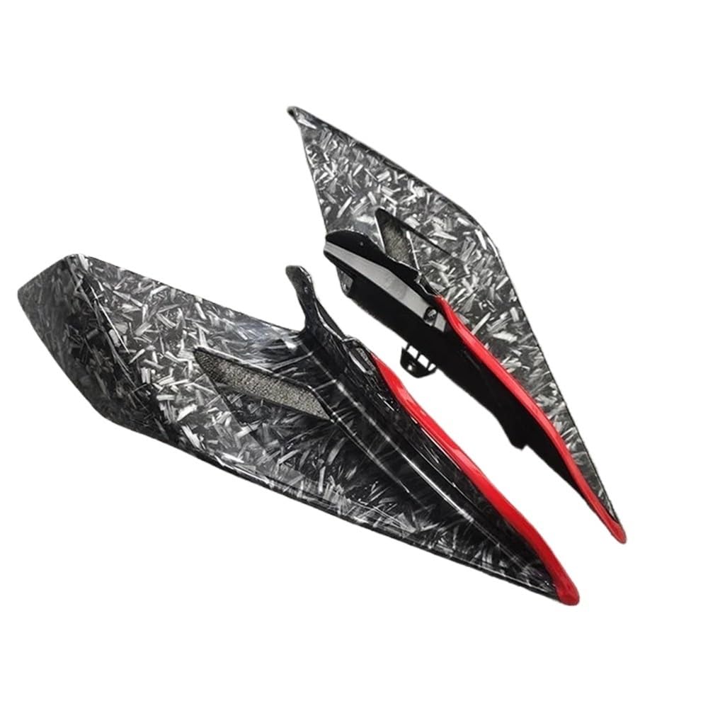 Motorrad Verkleidungs Winglets Motorrad Vorderseite Spoiler Winglet Verkleidung Flügel Kit Für CF&Moto 450SR 450 SR 2022 2023 von KDHUCS