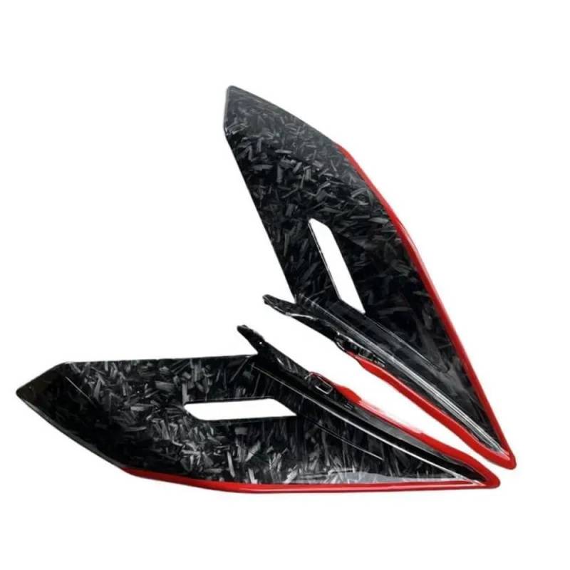 Motorrad Verkleidungs Winglets Motorrad Vorderseite Spoiler Winglet Verkleidung Flügel Kit Für CF&Moto 450SR 450 SR 2022 2023 von KDHUCS