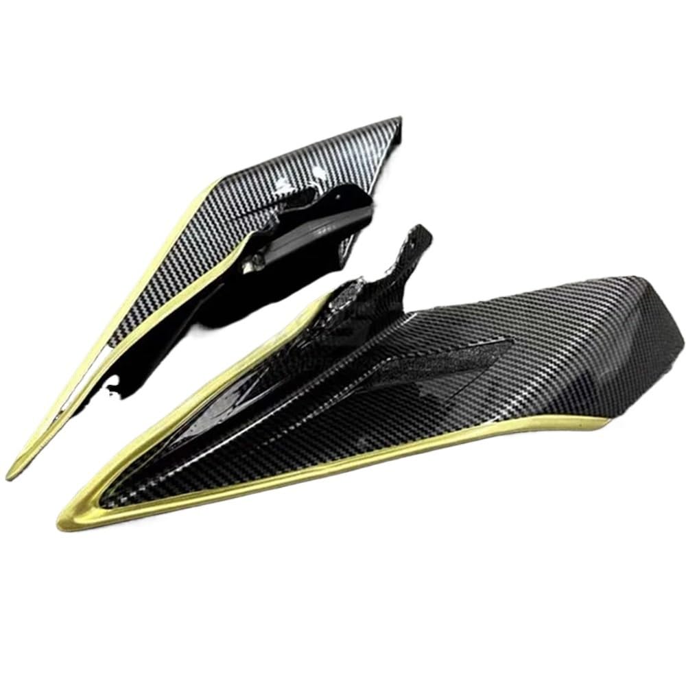 Motorrad Verkleidungs Winglets Motorrad Vorderseite Spoiler Winglet Verkleidung Flügel Kit Für CF&Moto 450SR 450 SR 2022 2023 von KDHUCS