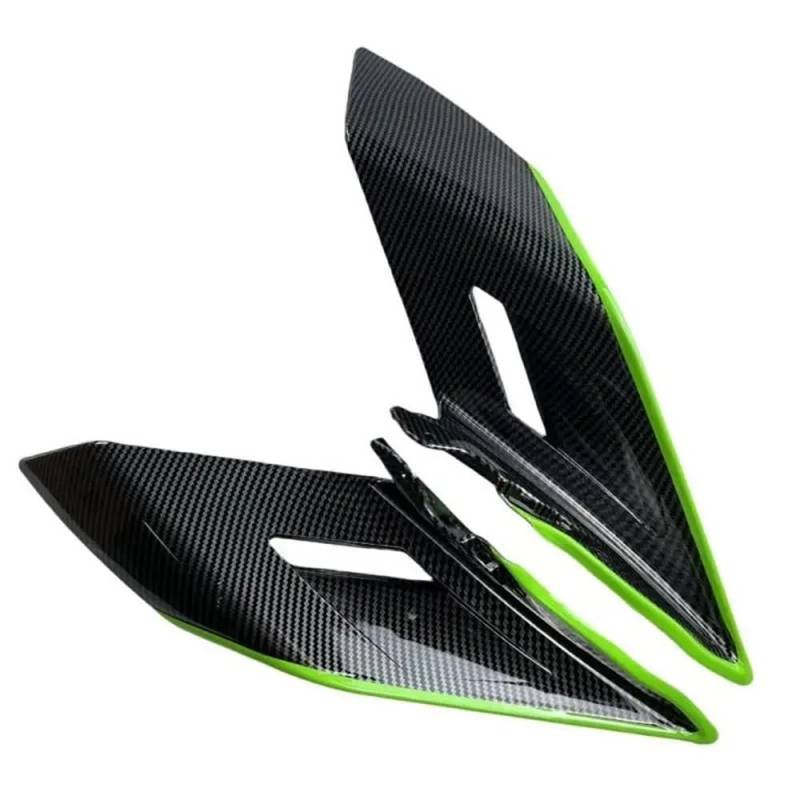 Motorrad Verkleidungs Winglets Motorrad Vorderseite Spoiler Winglet Verkleidung Flügel Kit Für CF&Moto 450SR 450 SR 2022 2023 von KDHUCS