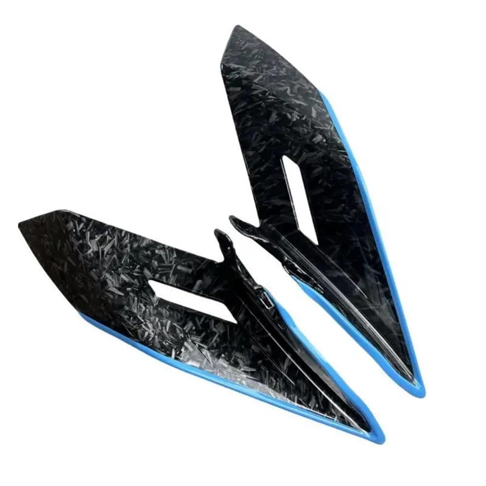 Motorrad Verkleidungs Winglets Motorrad Vorderseite Spoiler Winglet Verkleidung Flügel Kit Für CF&Moto 450SR 450 SR 2022 2023 von KDHUCS