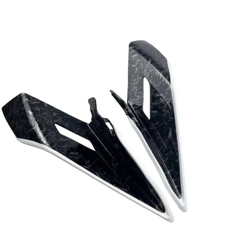 Motorrad Verkleidungs Winglets Motorrad Vorderseite Spoiler Winglet Verkleidung Flügel Kit Für CF&Moto 450SR 450 SR 2022 2023 von KDHUCS