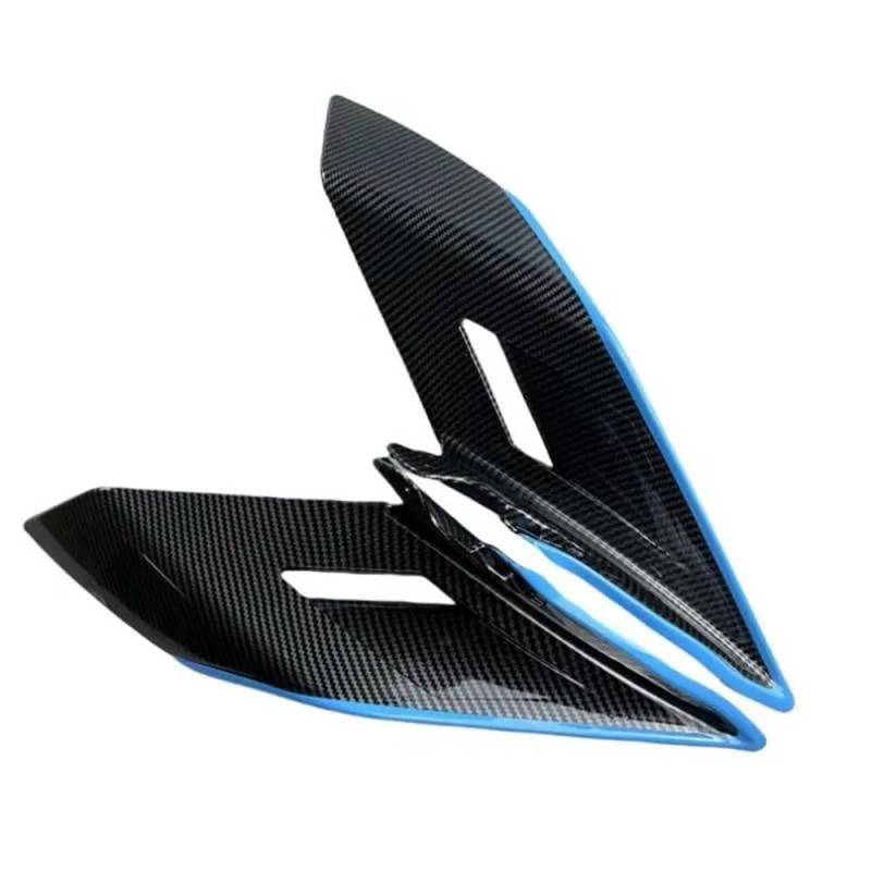 Motorrad Verkleidungs Winglets Motorrad Vorderseite Spoiler Winglet Verkleidung Flügel Kit Für CF&Moto 450SR 450 SR 2022 2023 von KDHUCS