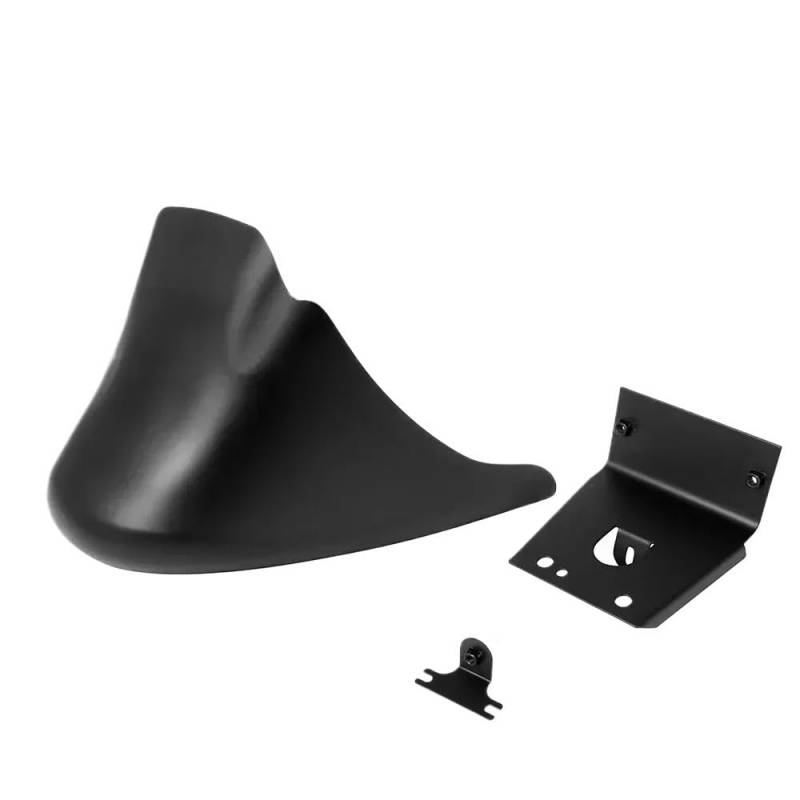 Motorrad Verkleidungs Winglets Motorrad Vorne Unten Spoiler Kotflügel Air Dam Kinn Verkleidung Für Ha&rley XL Für Sportster 883 1200 von KDHUCS