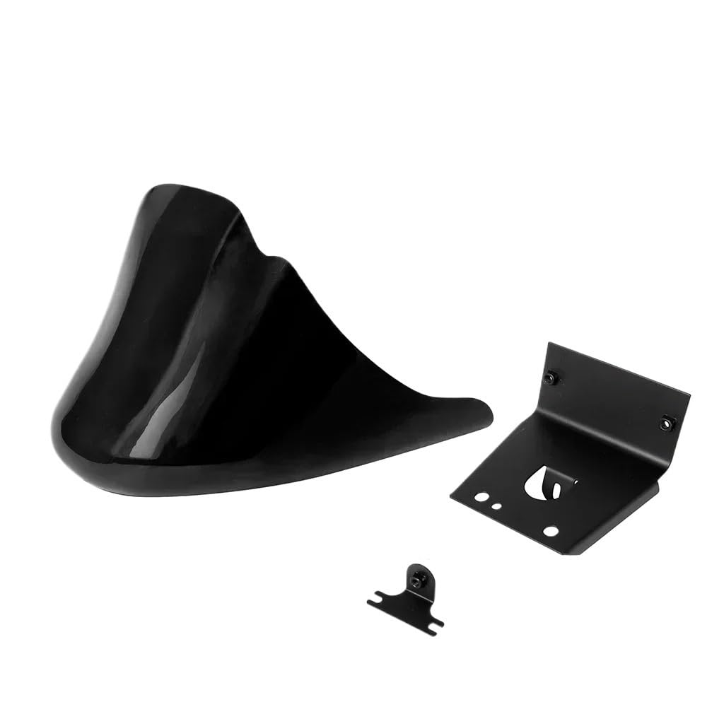 Motorrad Verkleidungs Winglets Motorrad Vorne Unten Spoiler Kotflügel Air Dam Kinn Verkleidung Für Ha&rley XL Für Sportster 883 1200 von KDHUCS