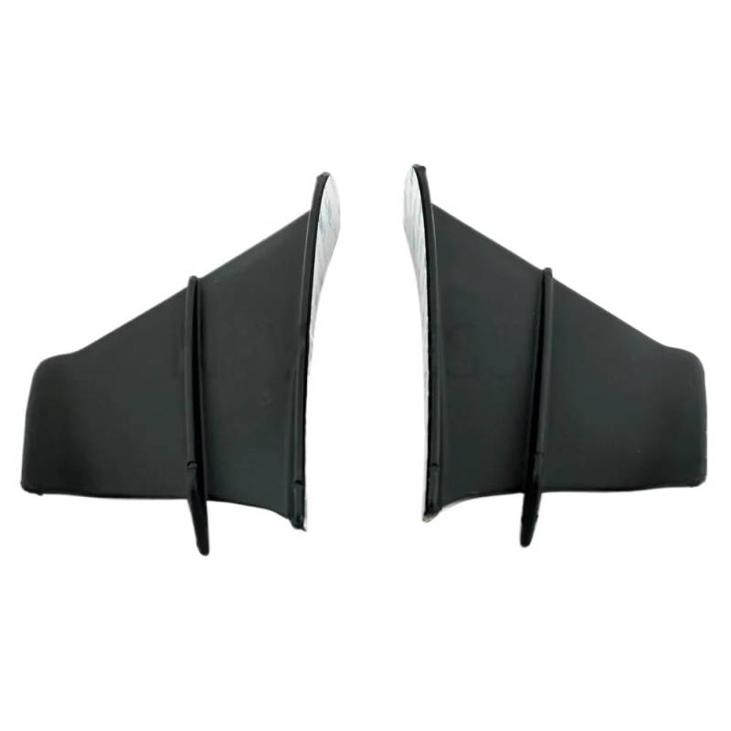 Motorrad Verkleidungs Winglets Motorrad Wind Flow Befestigung Flügel Front Verkleidung Pneumatische Lip Abdeckung Für S1000RR S 1000RR HP4 Seite Spoiler Winglets von KDHUCS