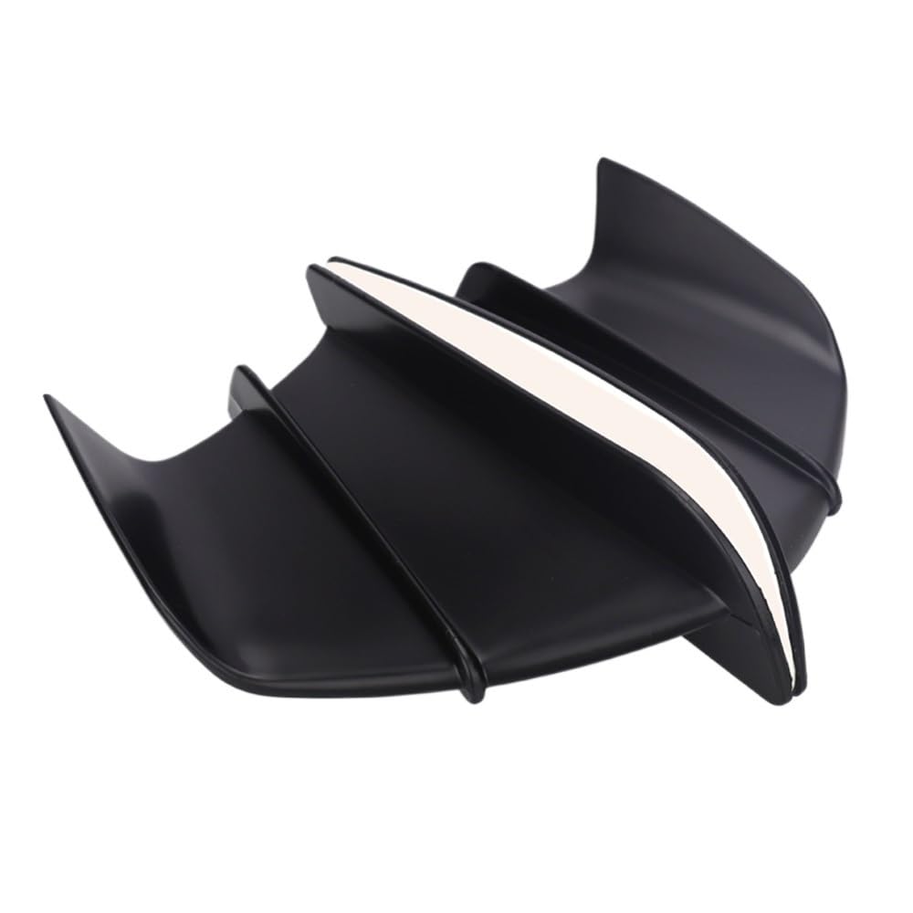 Motorrad Verkleidungs Winglets Motorrad Winglet Aerodynamischer Seitenflügel-Fin-Spoiler für YZF R1 R6 R25 von KDHUCS