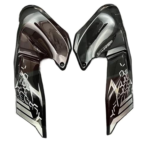 Motorrad Verkleidungs Winglets Motorrad Zubehör Tank Vorderseite Panel Trim Abdeckung Verkleidung Gugel Für Ka&wasaki Z 900 Z900 2020 2021 2022 2023 von KDHUCS