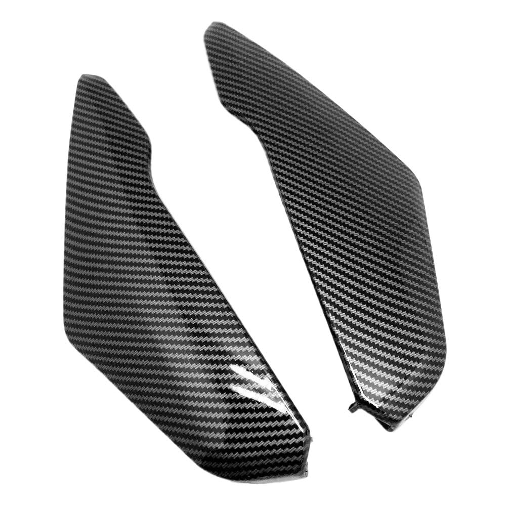 Motorrad Verkleidungs Winglets Muster-Gastank-Unterseitenverkleidungs-Panel-Trim-Abdeckungs-Gugel für Su&zuki GSXR R 600 750 GSX R600 R750 2004-2010 von KDHUCS