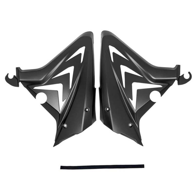 Motorrad Verkleidungs Winglets Sitz Seitenverkleidung Heckverkleidung Verkleidung für CBR 650R CBR650R 2019-2023 Motorrad Injektion Rahmen Spoiles von KDHUCS