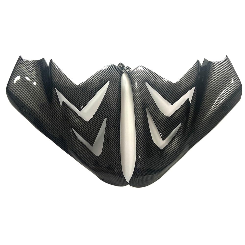 Motorrad Verkleidungs Winglets Sitzseitenverkleidung für CBR 650R 650 R CBR650R 2019–2023, Karosseriefüllung, Einspritzrahmen, Spoiler, seitliche Verkleidung von KDHUCS