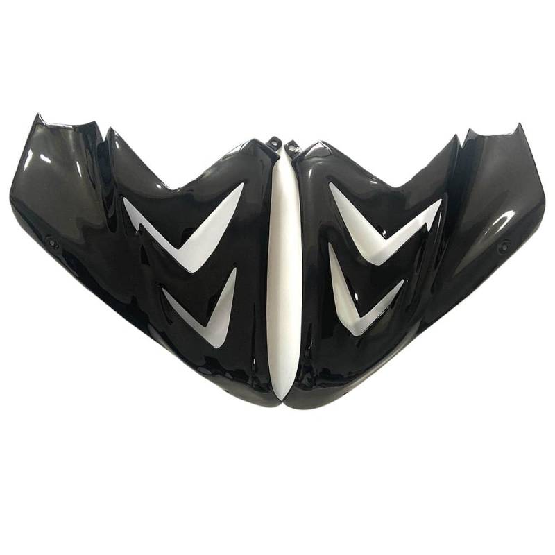 Motorrad Verkleidungs Winglets Sitzseitenverkleidung für CBR 650R 650 R CBR650R 2019–2023, Karosseriefüllung, Einspritzrahmen, Spoiler, seitliche Verkleidung von KDHUCS