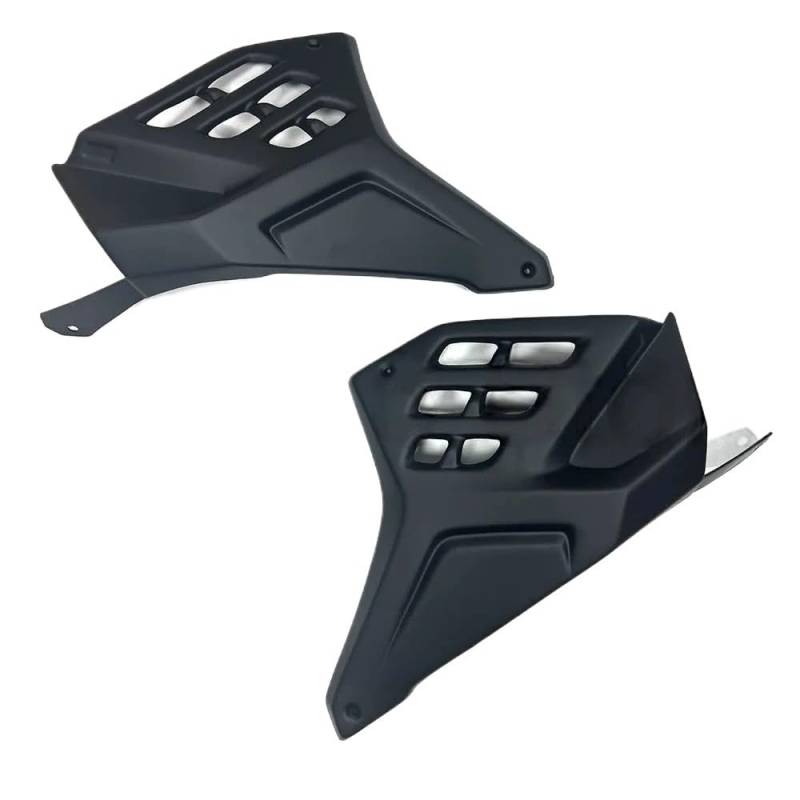 Motorrad Verkleidungs Winglets Sitzseitenverkleidung für CBR 650R 650 R CBR650R 2019–2023, Karosseriefüllung, Einspritzrahmen, Spoiler, seitliche Verkleidung von KDHUCS