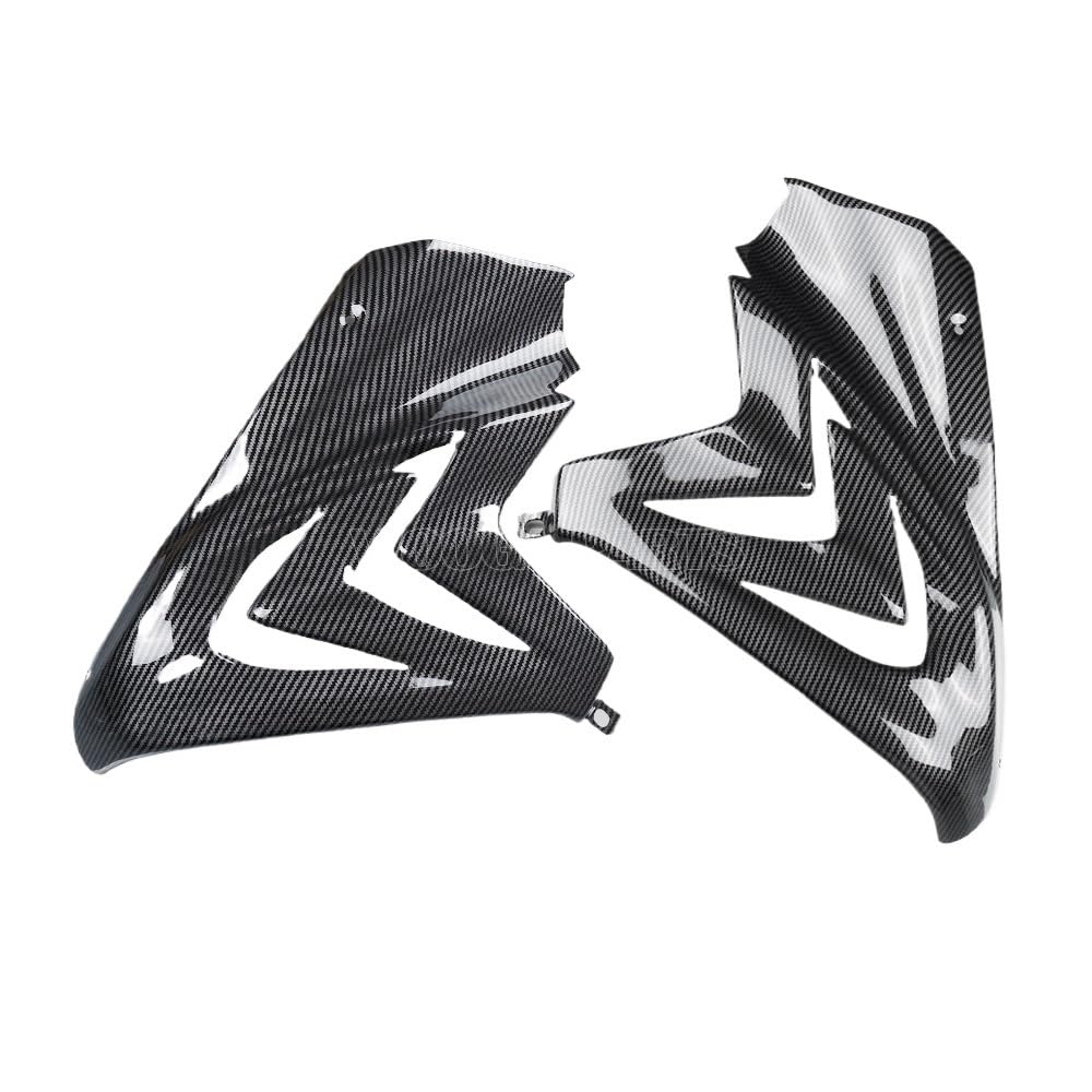 Motorrad Verkleidungs Winglets Sitzseitenverkleidung für CBR 650R 650 R CBR650R 2019–2023, Karosseriefüllung, Einspritzrahmen, Spoiler, seitliche Verkleidung von KDHUCS