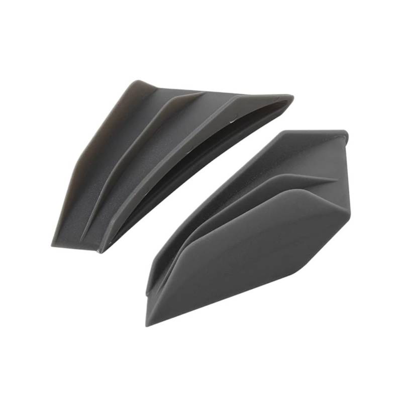 Motorrad Verkleidungs Winglets Universal Motorrad Feste Wind Flügel Flow Front Verkleidung Seite Spoiler Winglets Für CBR250R CBR500R von KDHUCS