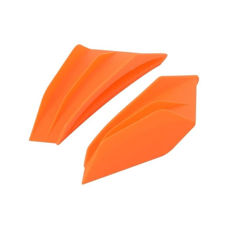 Motorrad Verkleidungs Winglets Universal Motorrad Feste Wind Flügel Flow Front Verkleidung Seite Spoiler Winglets Für CBR250R CBR500R von KDHUCS