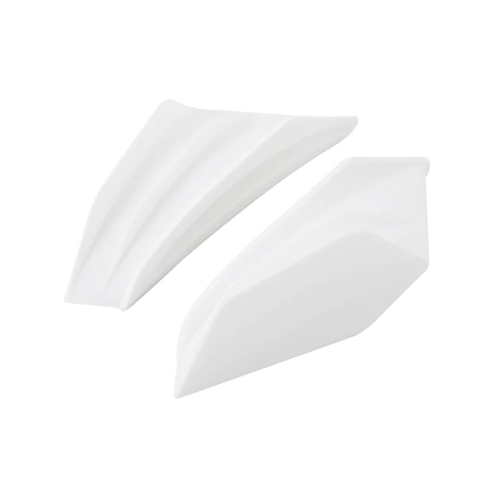 Motorrad Verkleidungs Winglets Universal Motorrad Feste Wind Flügel Flow Front Verkleidung Seite Spoiler Winglets Für CBR250R CBR500R von KDHUCS