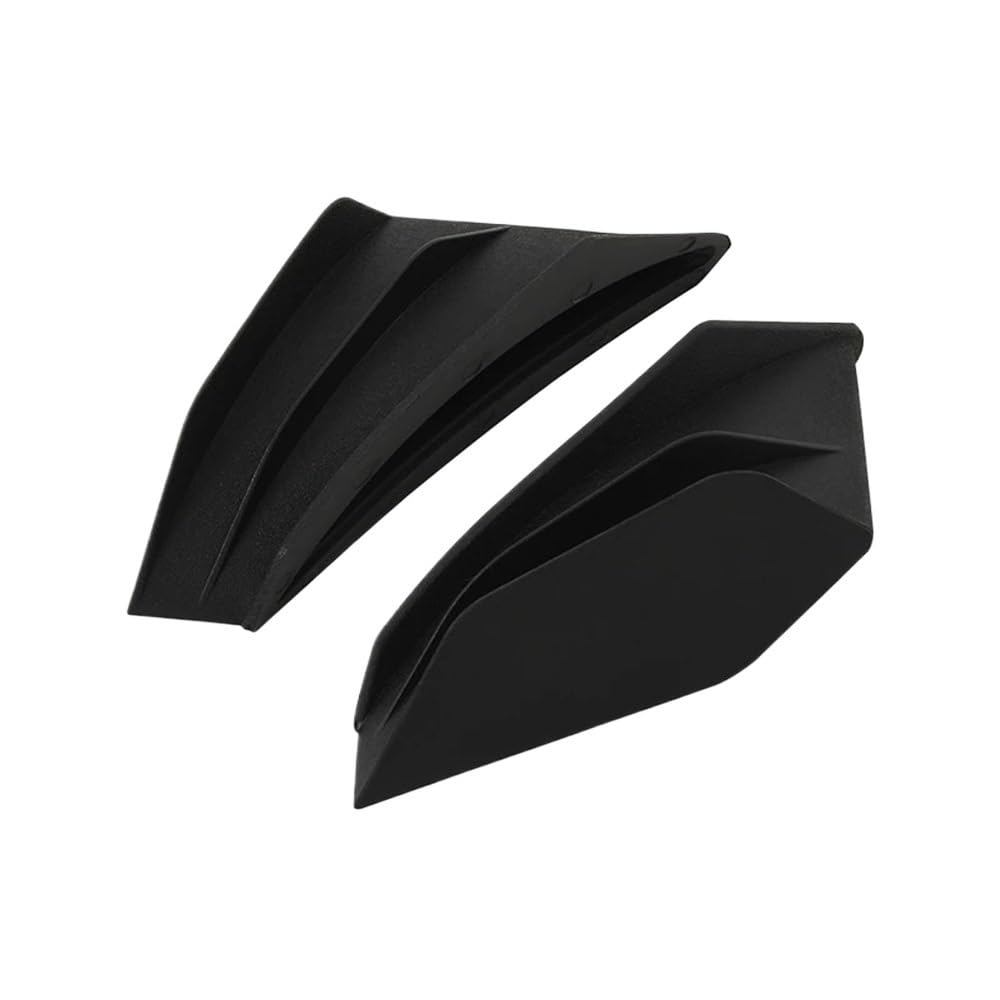 Motorrad Verkleidungs Winglets Universal Motorrad Feste Wind Flügel Flow Front Verkleidung Seite Spoiler Winglets Für CBR250R CBR500R von KDHUCS