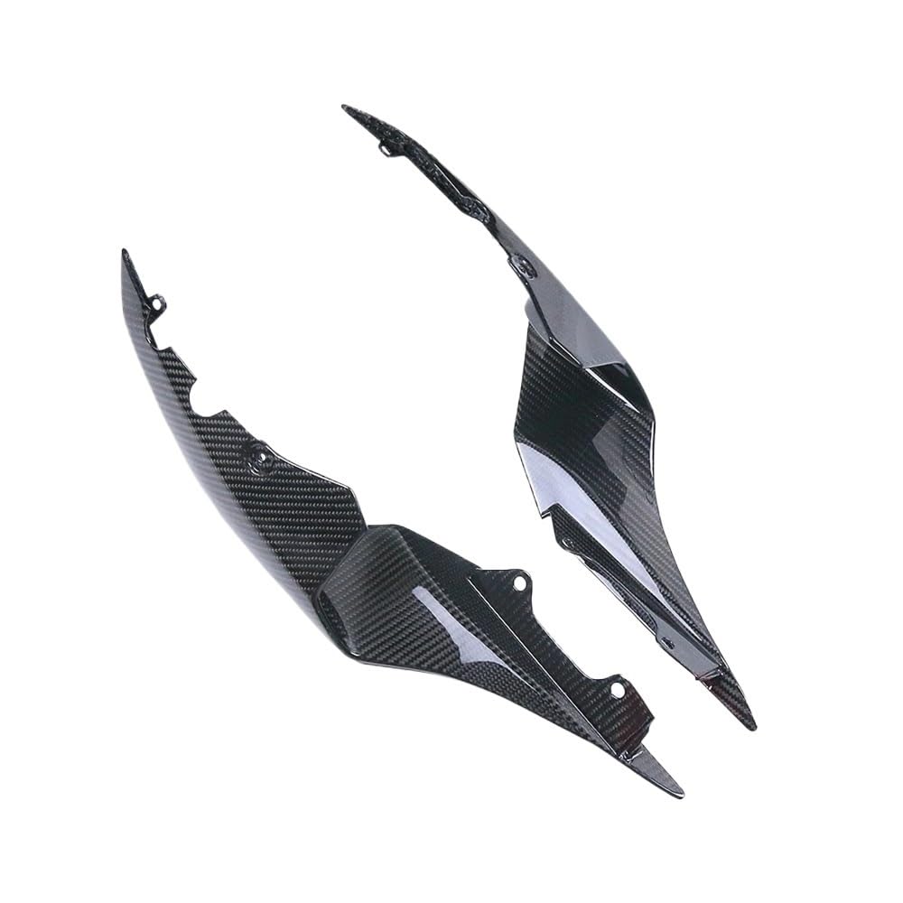 Motorrad Verkleidungs Winglets Vollcarbon-Rücksitz-Seitenteile, Motorrad-Hecksitz-Seitenverkleidungsteile für YA&MAHA R1 R1M 2015–2020 von KDHUCS