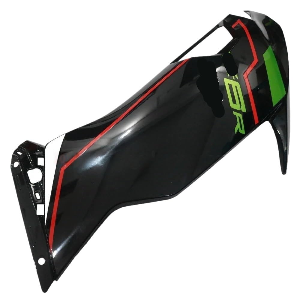 Motorrad Verkleidungs Winglets Vordere Seitenverkleidungsabdeckung für Ka&wasaki ZX-6R Zx-6r 636 2019–2023, vordere Blinkerverkleidung, Kühlerseitenschutz von KDHUCS