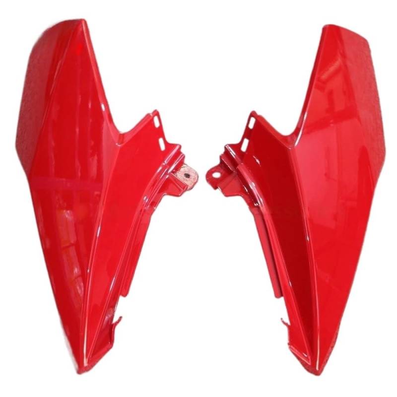 Motorrad Verkleidungs Winglets Vordere obere Nasenabdeckung der Scheinwerfer-Seitenverkleidung für CBR650F CBR 650 CBR650 F 2014 2015 2016 2017 2018 2019 von KDHUCS