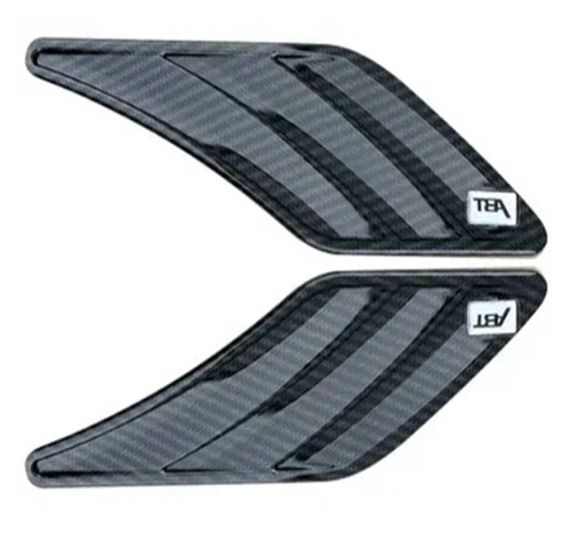 Air Vent Side Kompatibel for Audi Aufkleber 2 Teile/los ABT Flügel Kotflügel Aufkleber Auto Tür Seite Aufkleber Kompatibel for Audi S5 RS5 A5 RS3 A4 A6 A7 Q3 Q5 Q7(2) von KDMOWHON