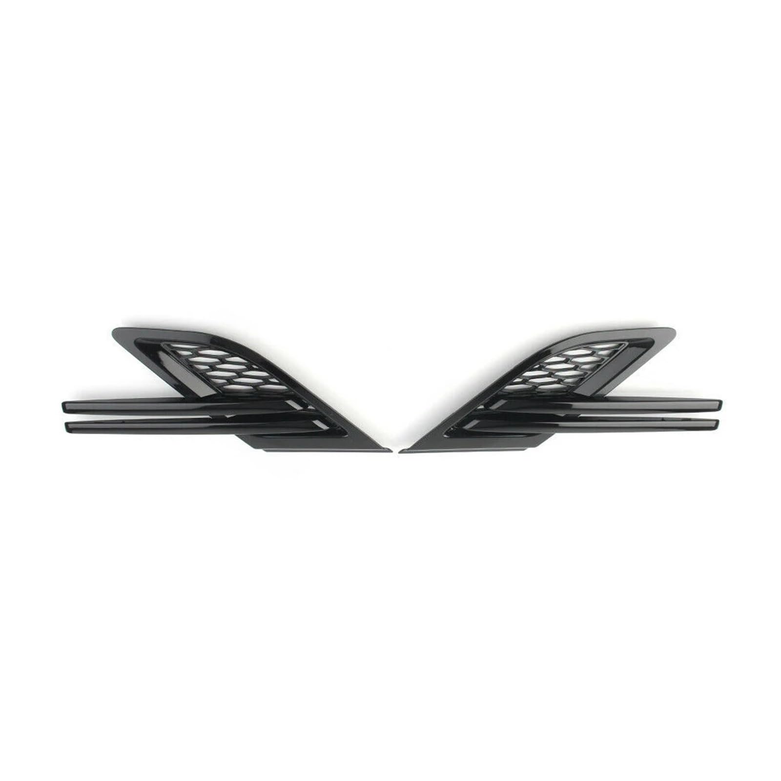 Auto-Kotflügel for die Vorderseite, Lüftungsgitter, kompatibel mit Land Rover, Range Rover, Sport 2014–2017 von KDMOWHON
