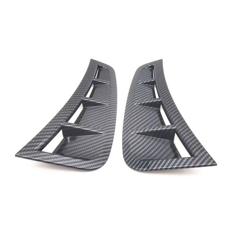 Auto Seite Kotflügel Air Out Vent Abdeckung Trim Carbon Fiber Look Kompatibel for Hyundai Sonata 2020-2021 von KDMOWHON