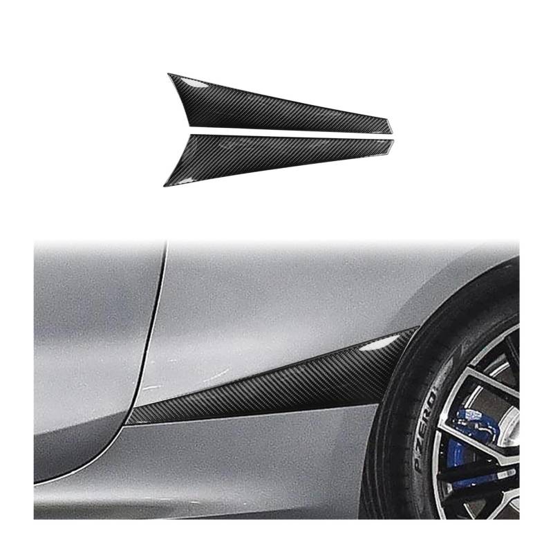 Carbon Fiber Auto Heckklappe Seitenflügel Air Vent Out Panel Aufkleber Kompatibel mit BMW G14 G15 G16 8 Serie 2019-23 Außen Auto Zubehör von KDMOWHON