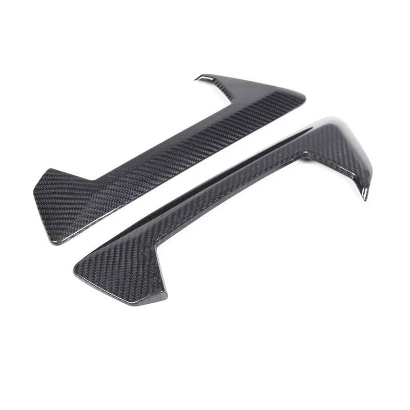 Carbon Fiber Auto Seite Kotflügel Air Wing Vent Trim Abdeckung Kompatibel mit BMW X5 2023-2024 von KDMOWHON