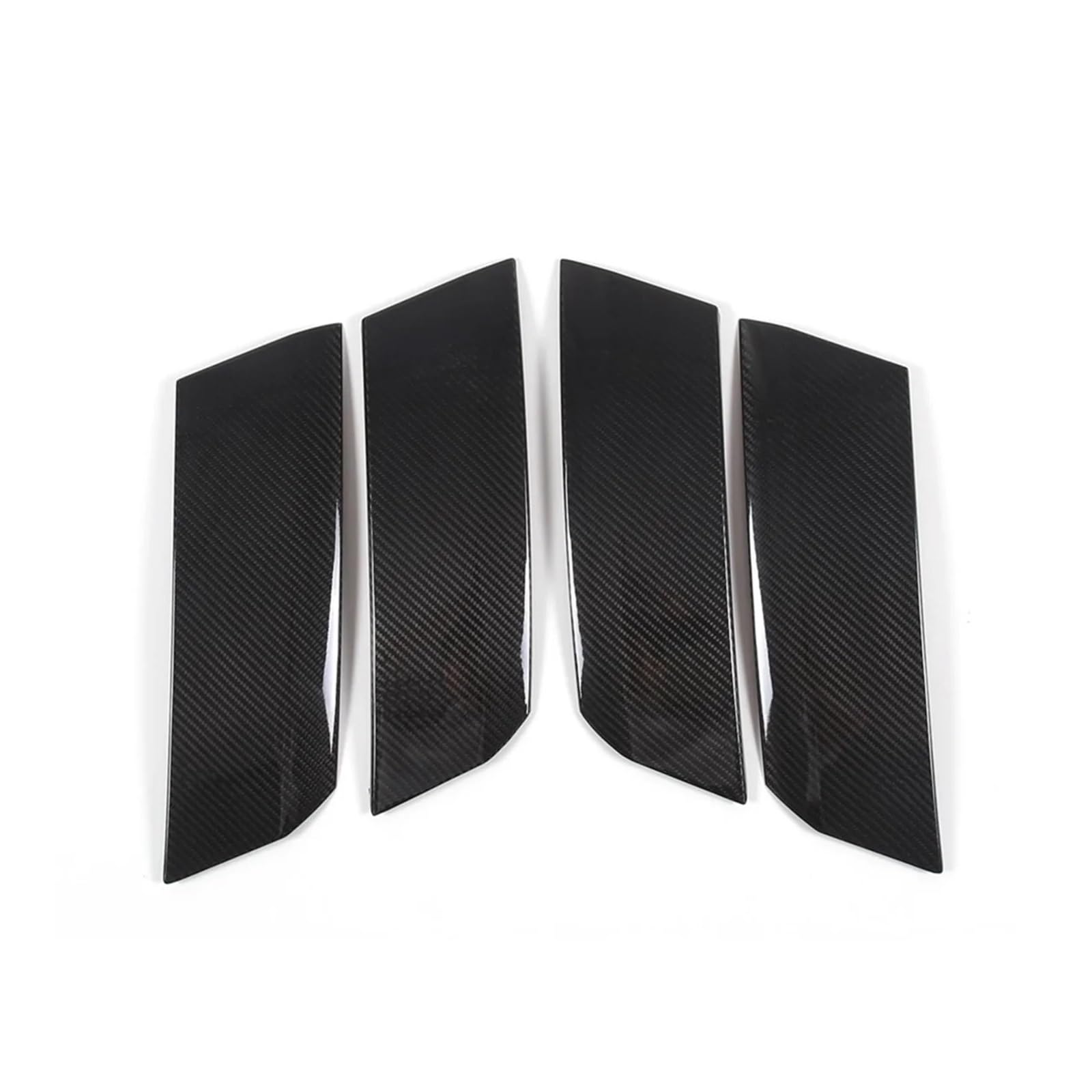 Carbon Fiber Kompatibel for Corvette C6 2005-2013 Auto Kotflügel Seiten Körper Air Vent Out Abdeckung Trim von KDMOWHON