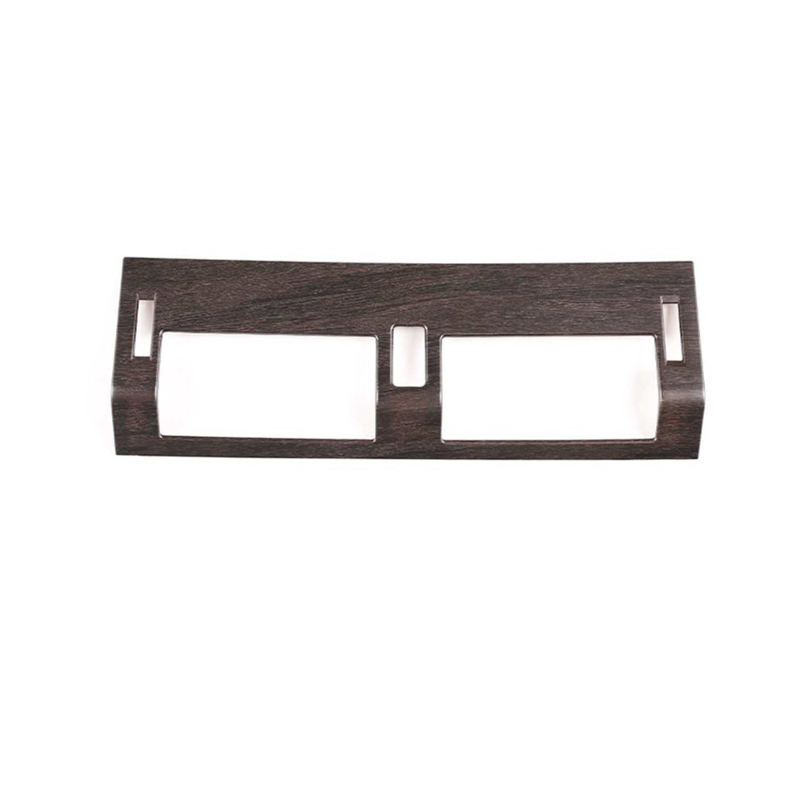 KDMOWHON ABS-Chrom/Kohlefaser, kompatibel mit Land Rover Defender 110 130 2020–2022, dekorative Rahmenverkleidung for die Auto-Zentralsteuerung(Oak Grain) von KDMOWHON