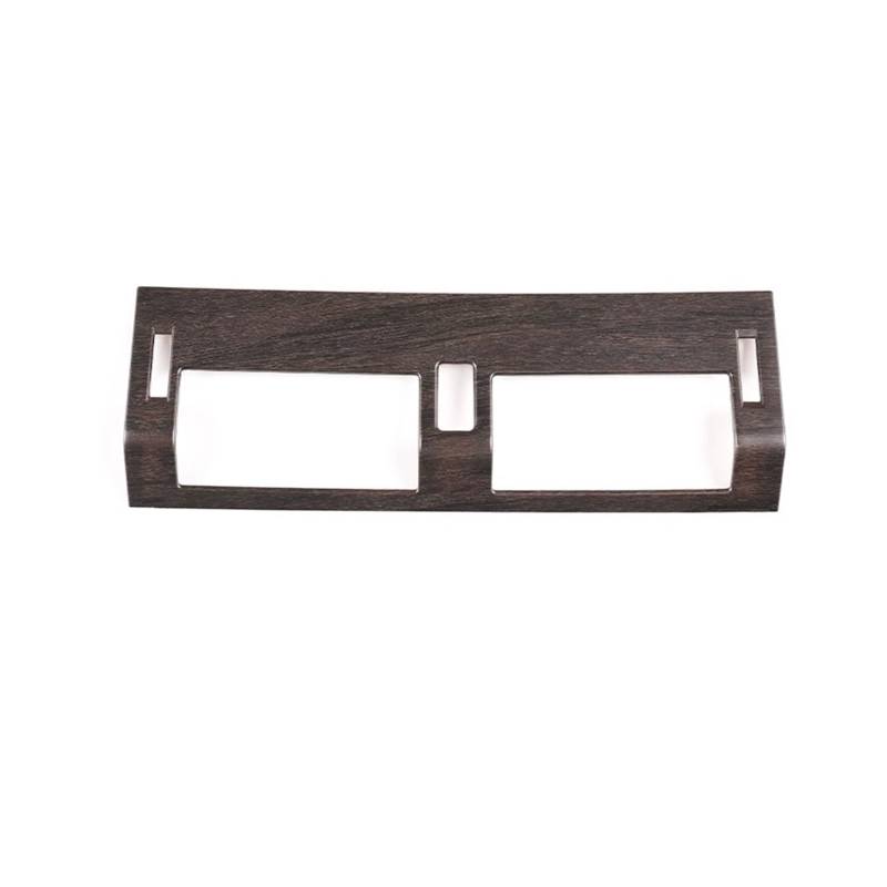 KDMOWHON ABS-Chrom/Kohlefaser, kompatibel mit Land Rover Defender 110 130 2020–2022, dekorative Rahmenverkleidung for die Auto-Zentralsteuerung(Oak Grain) von KDMOWHON