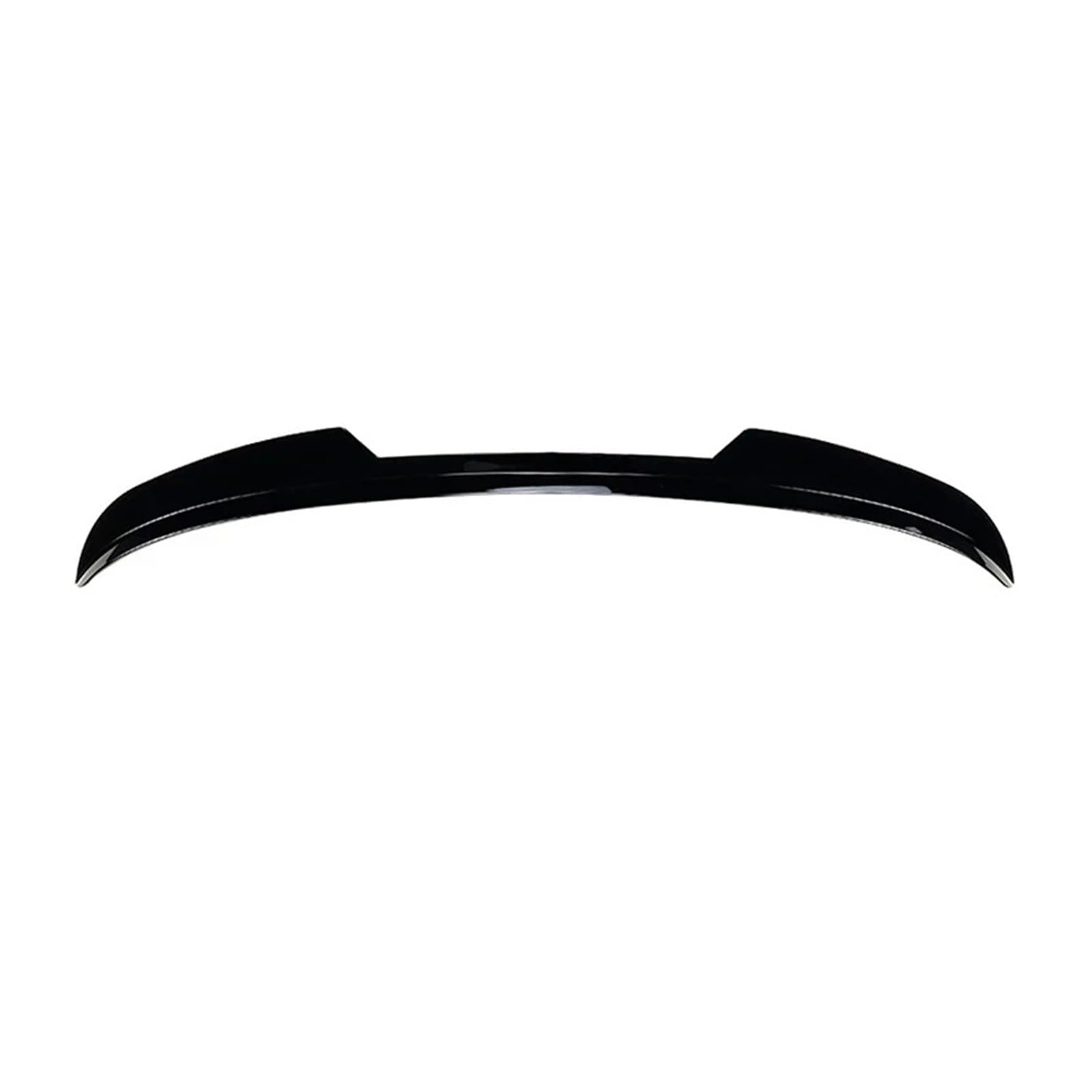 KDMOWHON ABS-Spoilerkappe, Maxton-Stil, Heckflügel, Zusatz-Hecklippenspoiler, Dekorationszubehör, kompatibel nur for Fiesta ST-LINE MK7 2008–2012(Black) von KDMOWHON