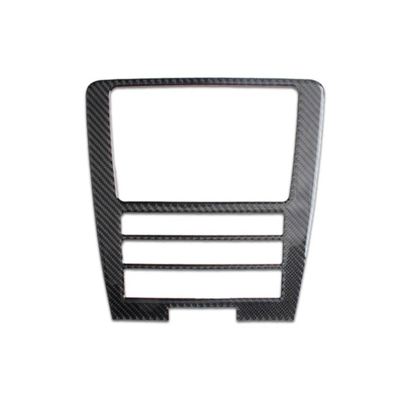 KDMOWHON Auto Carbon Fiber Interior Center Control CD Dekoration Panel Trim Aufkleber Aufkleber Kompatibel for Mustang von KDMOWHON