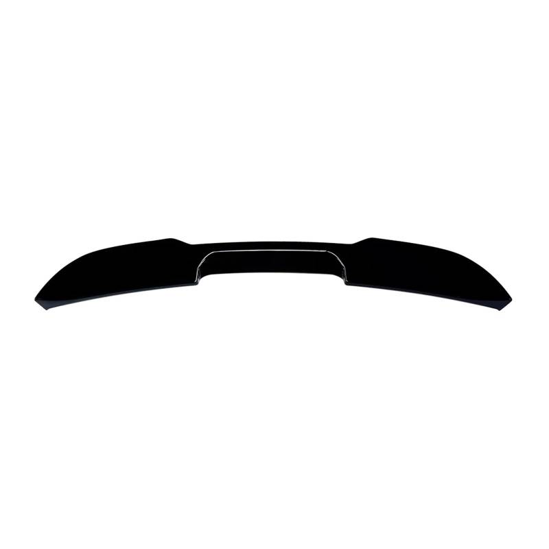 KDMOWHON Auto Dach Stamm Splitter Heckflügel Feste Wind Flügel Spoiler Kompatibel for VW UP SEAT MII Skoda Citigo 2011 + GTI Body Guard Zubehör(Black) von KDMOWHON