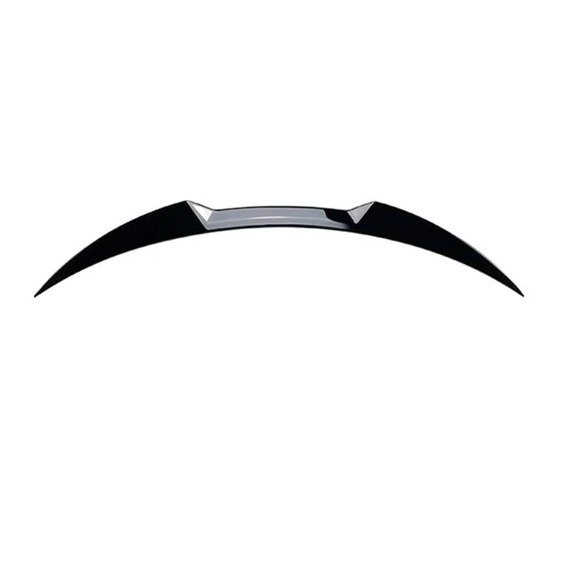 KDMOWHON Auto-Heckflügel, Fester Windspoiler, Heckflügel, automatischer Fester Windflügel, glänzendes Schwarz, Zubehör, kompatibel mit Alfa Romeo Giulia Spoiler 2015–2023(Black) von KDMOWHON