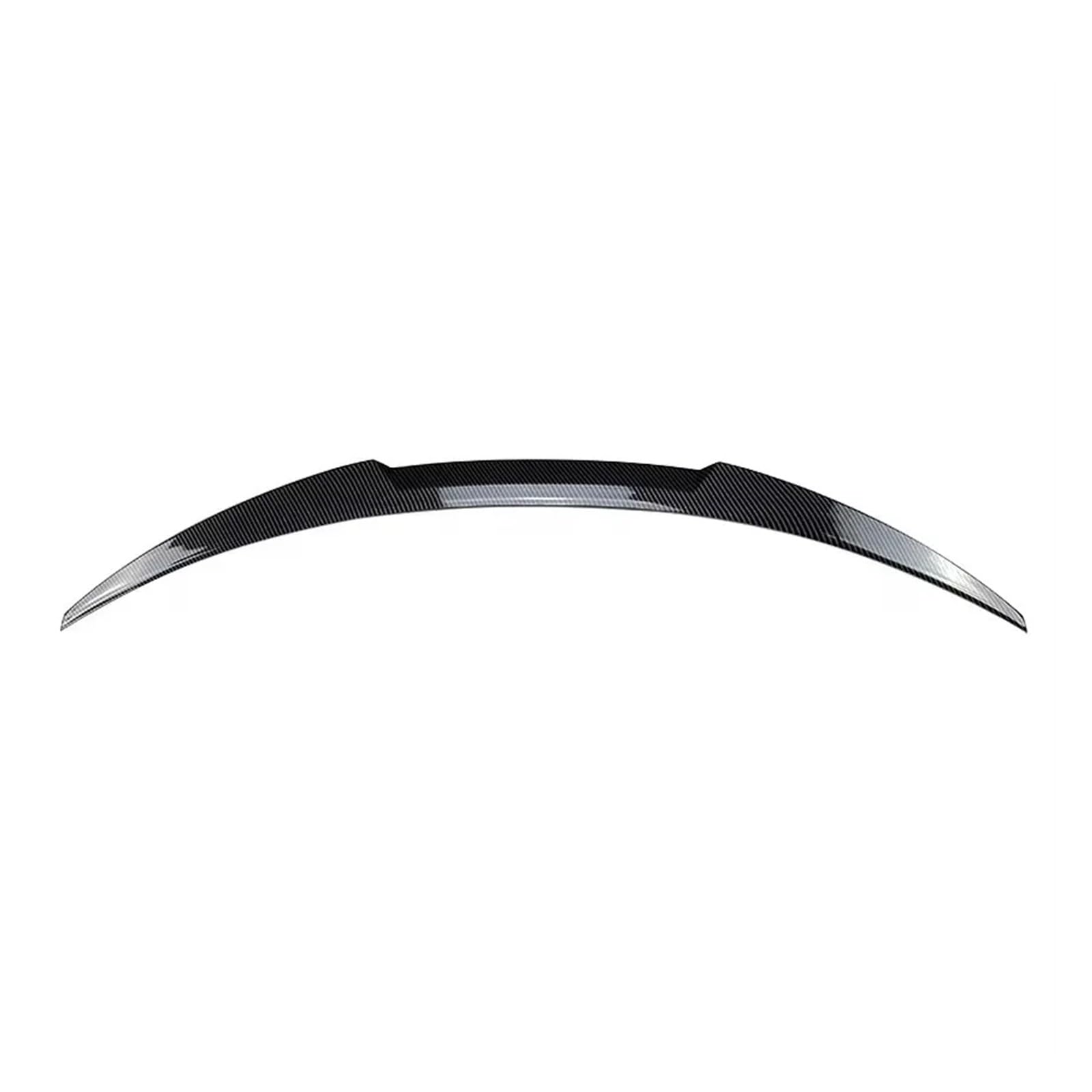 KDMOWHON Auto-Heckspoiler for Dach, Kofferraum, Kofferraum, Spoiler, Flügel, Lippe, Heckflügel, Spoiler, kompatibel mit BMW 1er-Serie E82 E88 Coupé 2005–2011, Verkleidung im Coupe-Stil(Carbon Fiber St von KDMOWHON